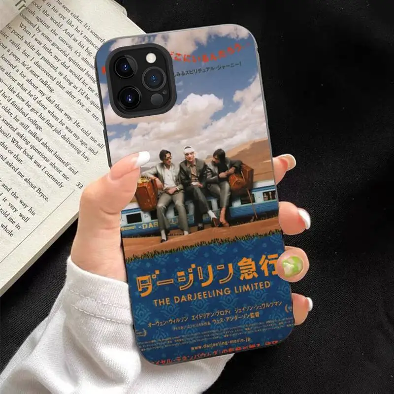 Wes Andersons Luggage Phone Case for iPhone 11 12 13 Mini Pro Max 8 7 6 6S Plus X 5 SE 2020 XR XS Funda Case