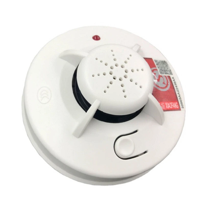 House Smoke Detector Alarm Smoke Detector Battery Operated Safety