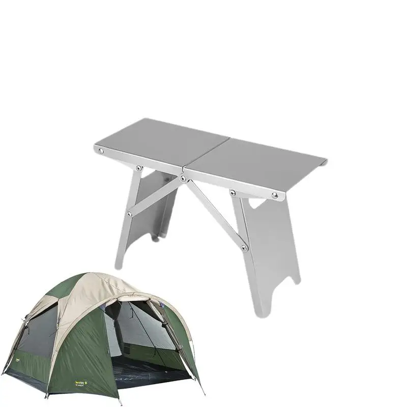 

Folding Stools For Adults Portable Fold Up Camping Stools Heavy Duty Stainless Steel Stool With 100kg Load Capacity For Fishing