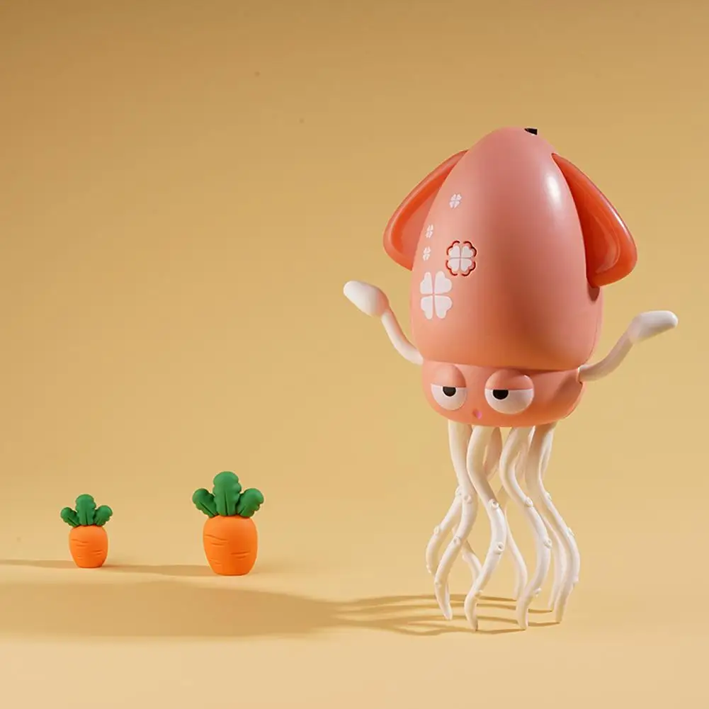 

Magical Dancing Octopus Decompression Toy For Kids Fun Internet Celebrity Birthday Gift Child Plaything Child Birthday Fun Gift
