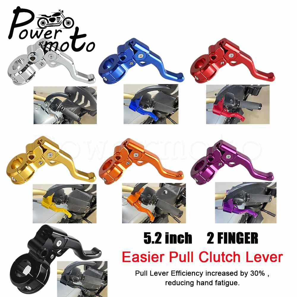 Motorcycle Clutch Lever Easy Pull System For Harley Low Rider ST FXLRST FXLRS FXLR Street Bob FXBB FXBBS Heritage Classic 18-24