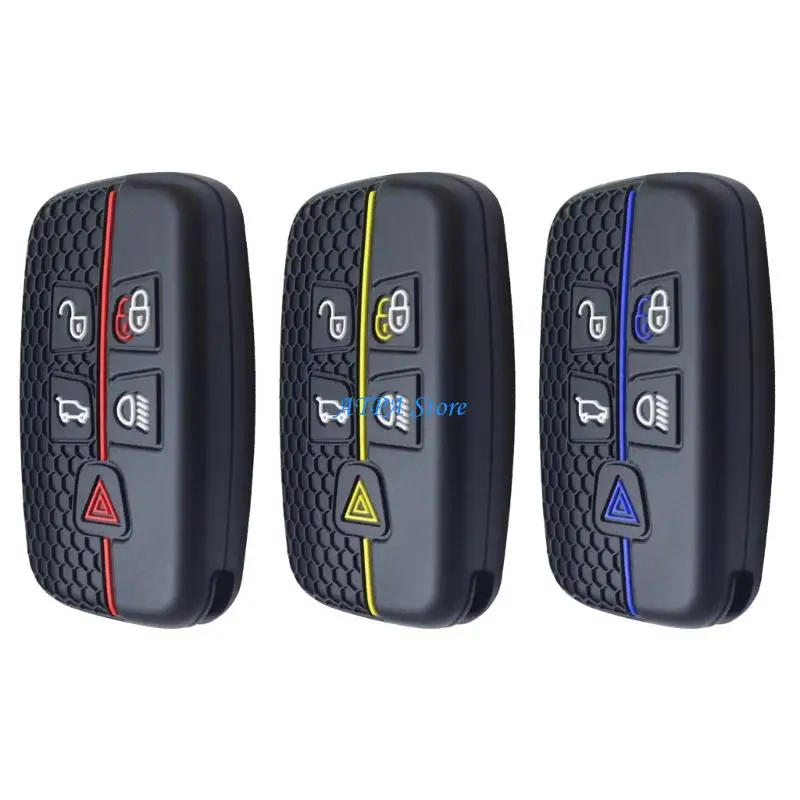 

U13C Scratchproof Protective Shell Honeycomb Texture Case Cover Waterproof Remote Cover Silicone Case