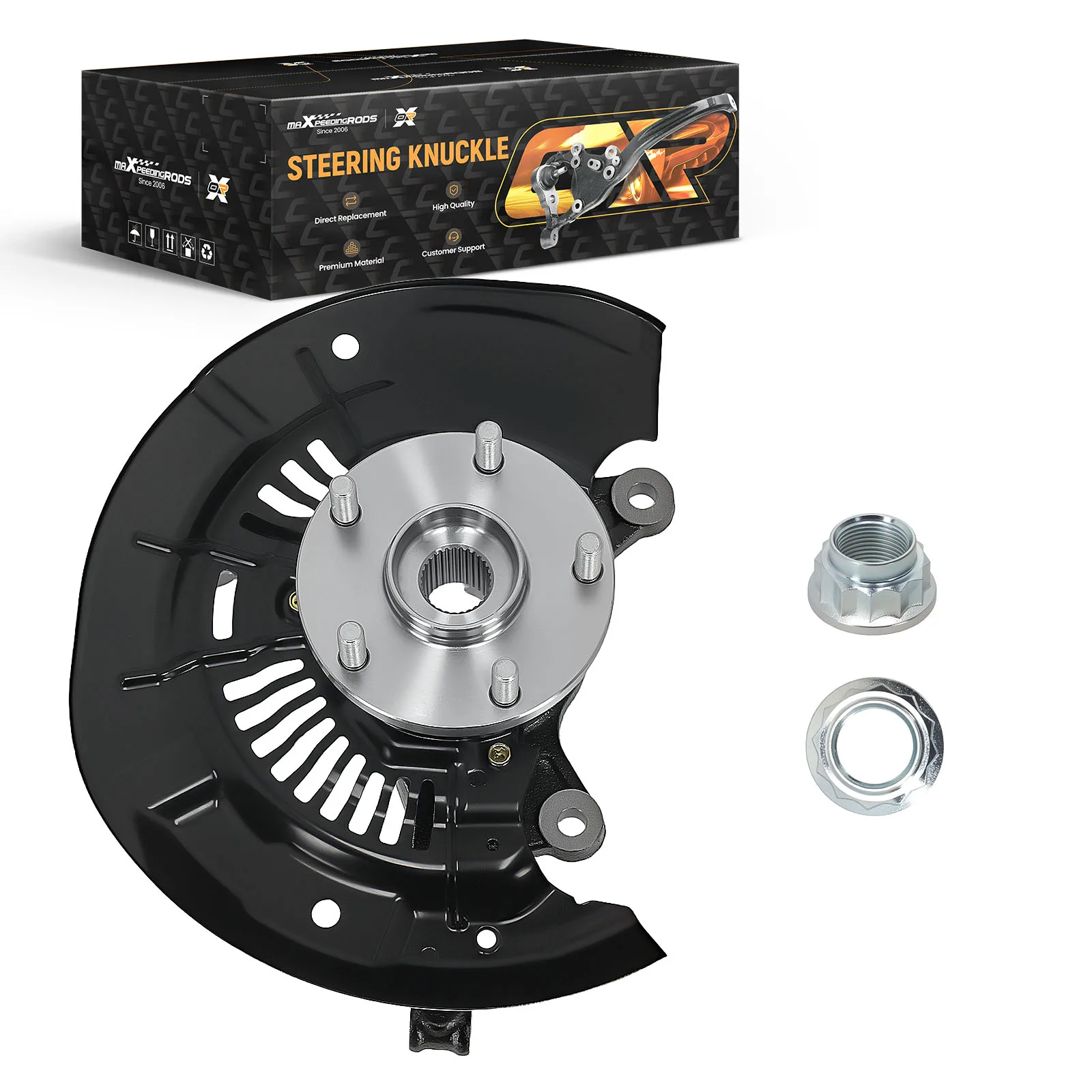 Front Left Knuckle …