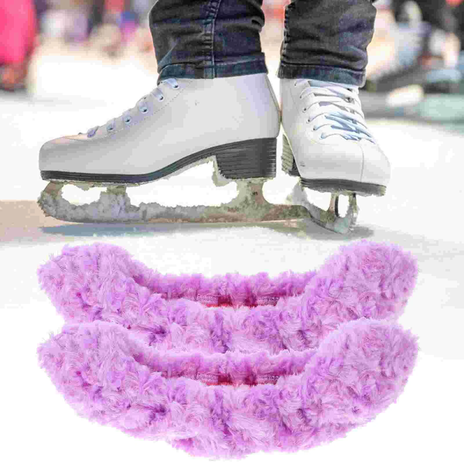 

Skates Set Guards Ice for Shoes Blades Covers Hockey 2600X850X100CM Professional Protectors Convenient Purple Child