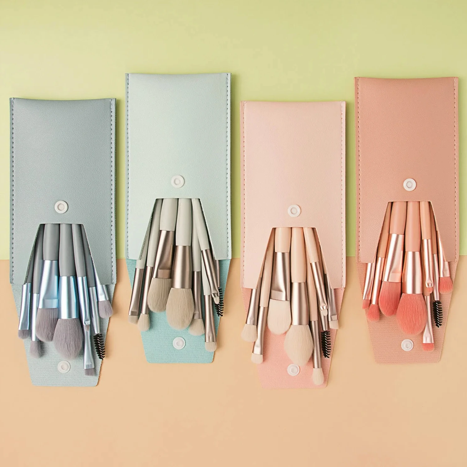 メイクブラシセット 化粧用パウダー アイシャドウ ファンデーション チーク ブレンディング コンシーラー ビューティーメイクアップツール ブロチャス