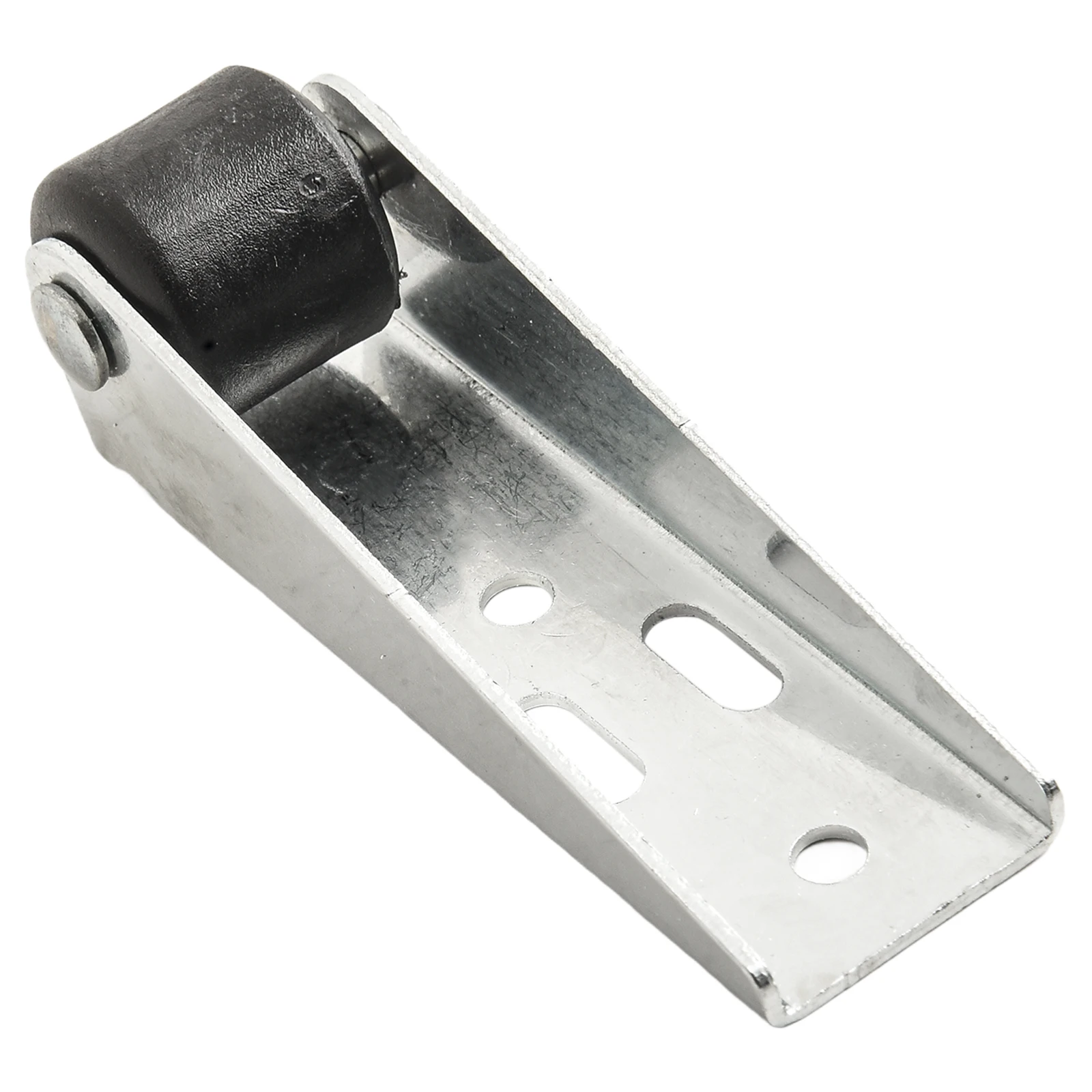 1pc Furniture Caster Soft Rubber Swivel Caster Replacement For Movable Furniture Trolleys Kitchen Cabinets Storage Racks