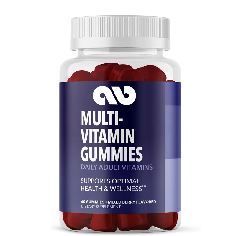 Male and female multivitamin gummies - Daily vitamins and minerals -60 gummies