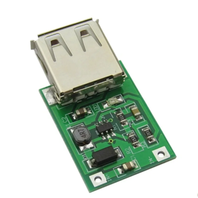 Modulo boost (0,9 V ~ 5 V) Circuito boost USB 5 V 600 MA Boost di potenza mobile XTWXD