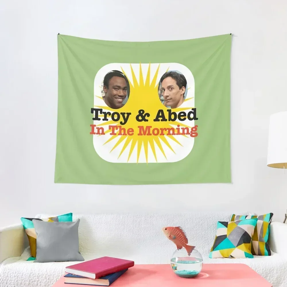 

Troy and Abed in the Morning Tapestry Wall Decorations Hanging Wall Decoration For Rooms Wall Hanging Decor Tapestry