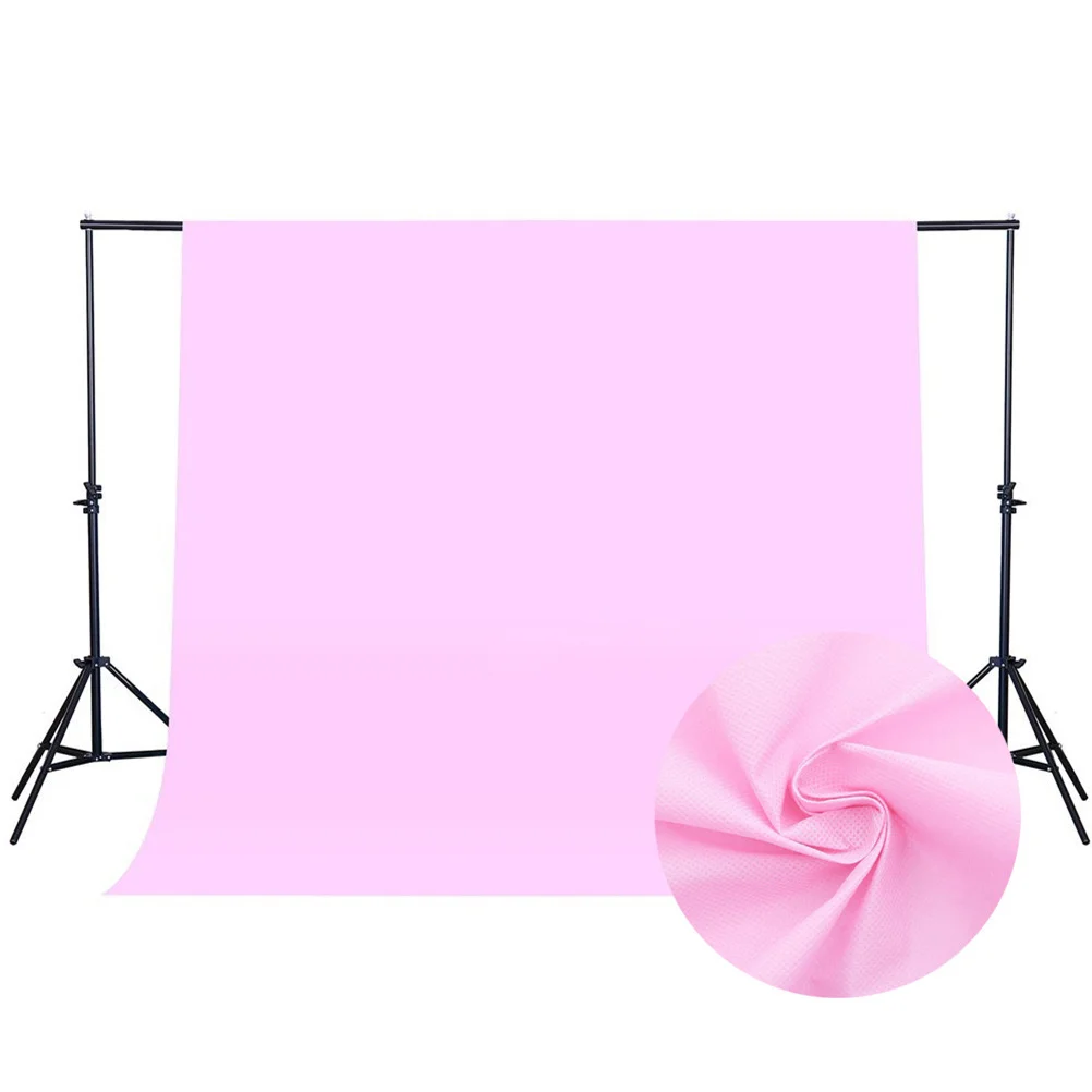 

Solid Color Backdrop Non-Woven 1.45x2m Non-Glare Lightweight Photo Background for Photography Studio Videos