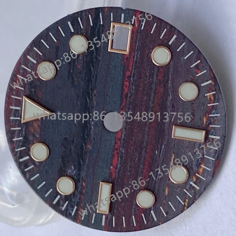 

Latest Volcanic Ash NH34-NH35GMT Ice Blue Luminous 28.5mm Watch Accessories