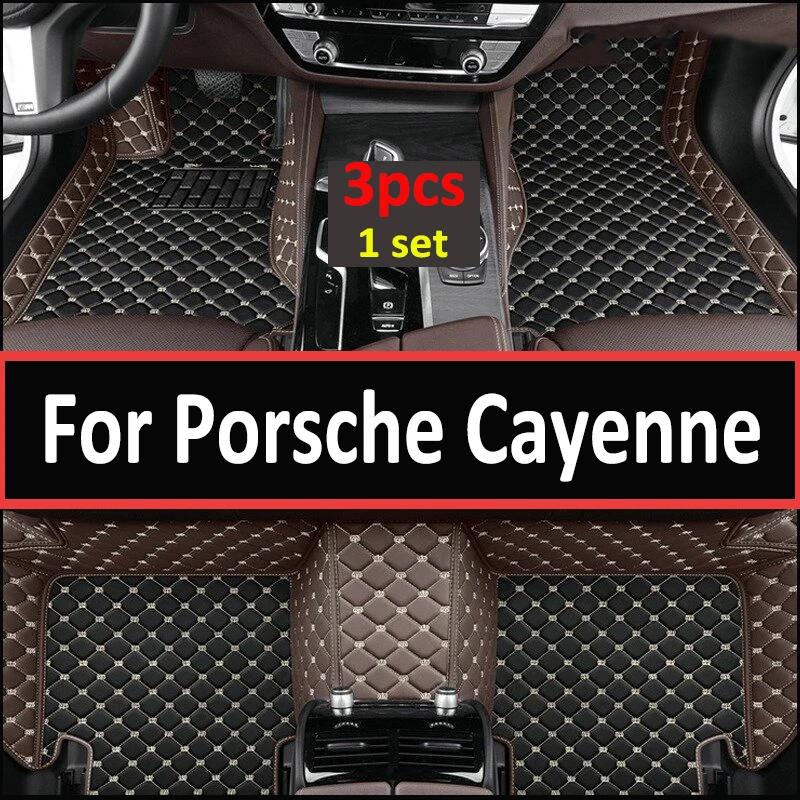 

Автомобильные коврики для Porsche Cayenne 2011 2012 2013 2014 2015 2016 2017, автомобильные подушечки для ног на заказ, автомобильные