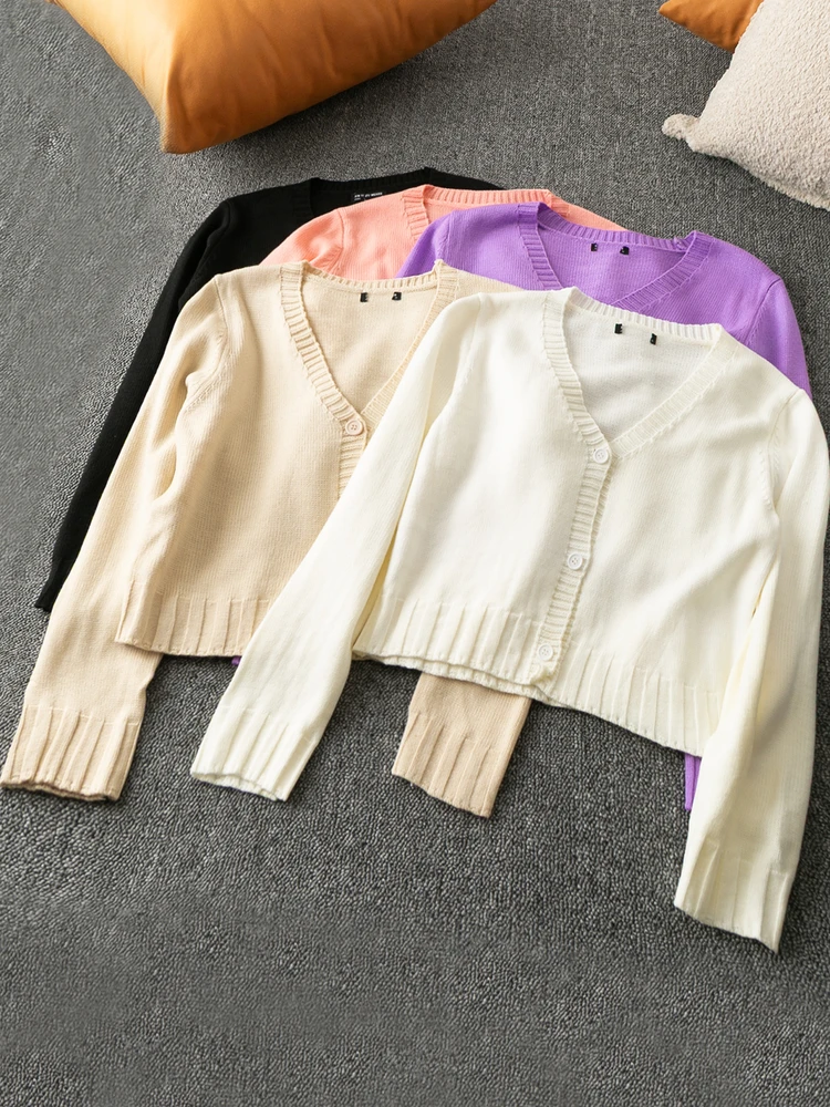 ربيع الخريف عادية Sle ort Sve طويل الخامسne المحملة زر سترة مشغولة من الصوف المرأة تخفيف الدفء Faion سترة #1