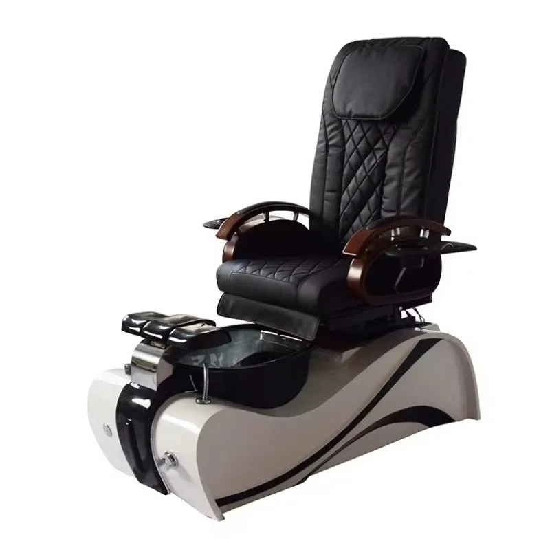 Foot Spa Chair No Plumbing Pedicure Tool for Nail Salon Multi-purpose Hair Styling
