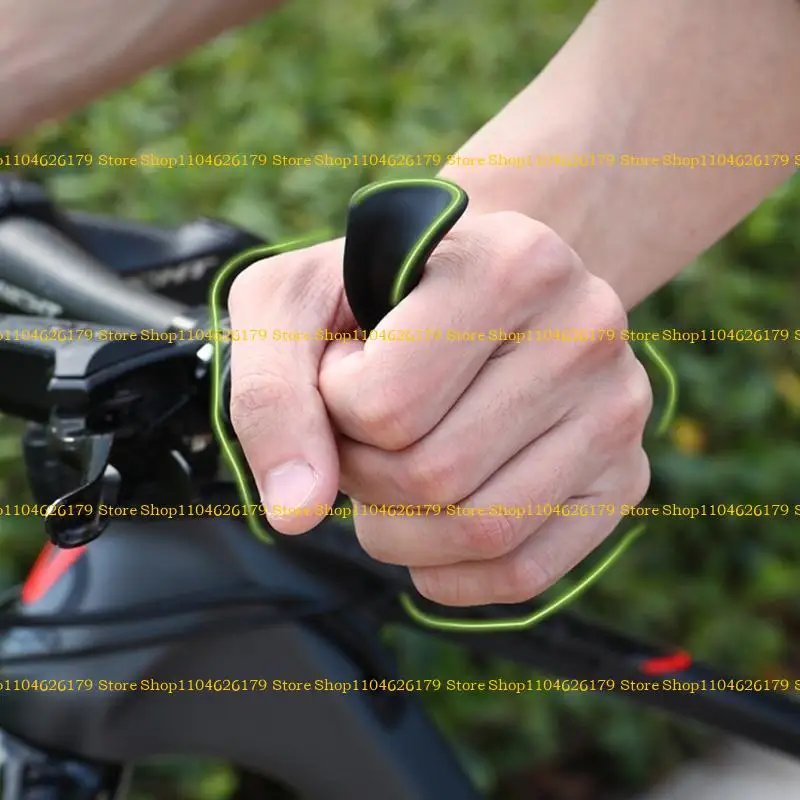 

A1A2 Bicycles Handlebar End Ergonomic Bike Inner Bar End NonSlip Bike Handlebar Extender Bar End for 21.4-22.2mm Handlebar