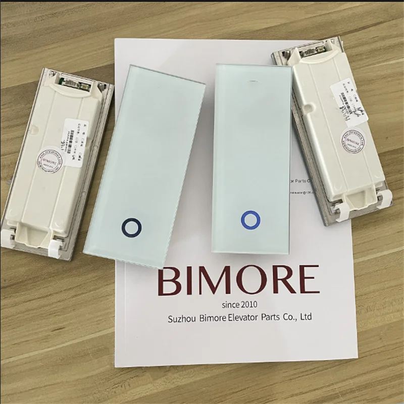 Nowoczesny ekran dotykowy LOP do wind elektrycznych – test i analiza modelu 591871