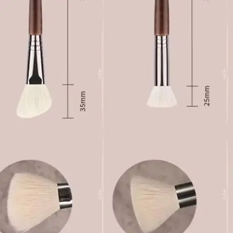 1PCS 동물 헤어 메이크업 브러쉬 컴플리트 세트 립 브러쉬 아이 섀도우 브러쉬 소프트 메이크업 브러쉬 뷰티 도구 스머지 브러쉬 싱글