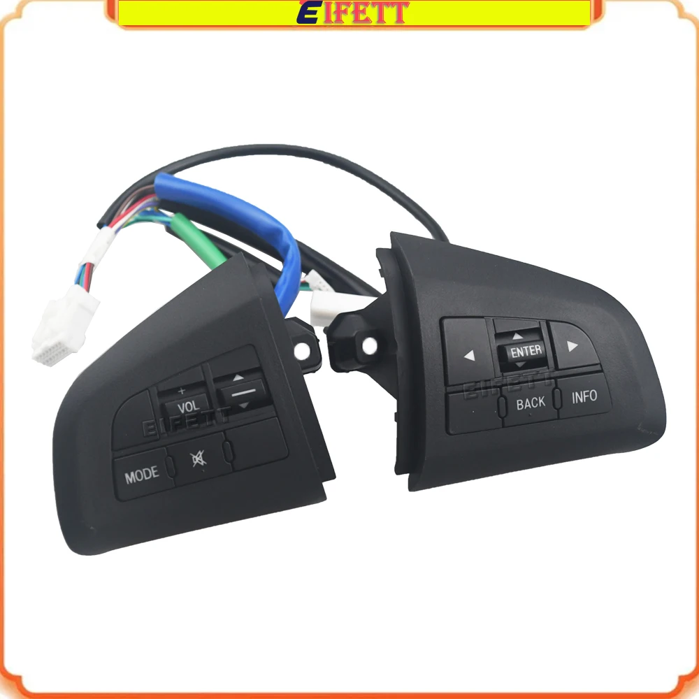 For Mazda 3/5 CX7 BL 2008 2009 2010 2011 2012 2013 Prime Quality Steering Wheel Audio Cruise Control Button Switch Car Styling