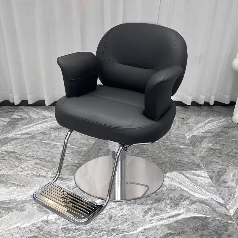 Hydraulic Chair Beauty Salon Furniture Hairdressing Armchairs Saddle Chairs Hair Stylist Professional Barber Sillas Office Spa