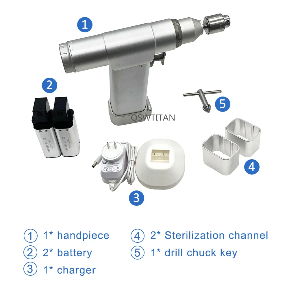 Micro Mini Bone Drill Powerful Tools Small Bone Dirll Orthopedic Surgical drill for trauma Surgery bone drill