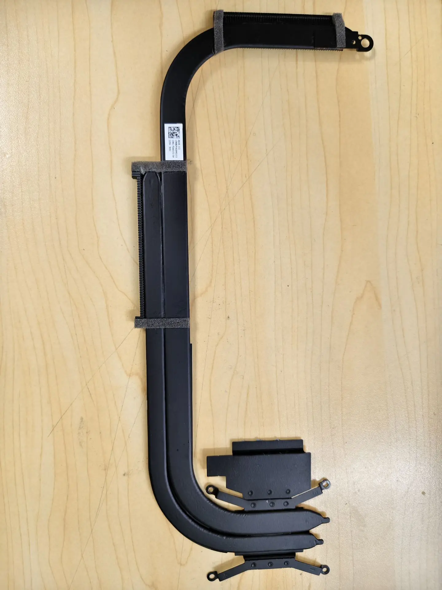 Used for ASUS Vivobook 15X X1503 Z M1503Q A1503Z Heatsink Thermal Cooling Module 13N1-FDA0102