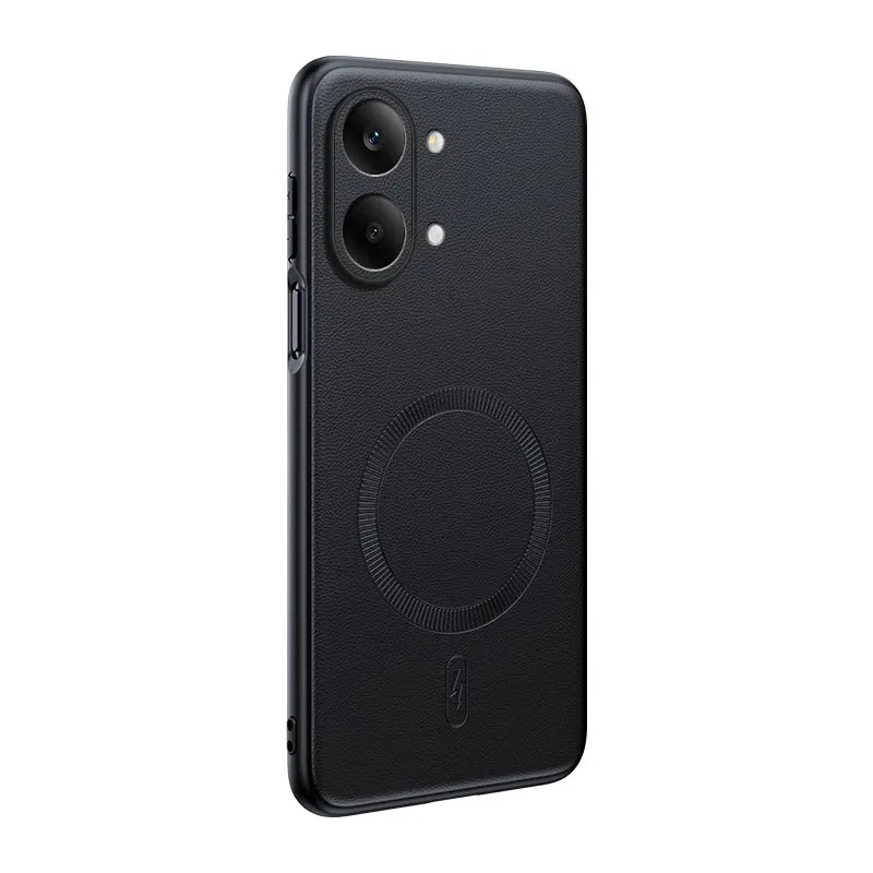 Für Poco X8 Pro Max Hülle Magnetische Leder-Schutzhülle Für Poco X8 Pro Max Anti-Fingerabdruck Rutschfest PC+TPU – Detail 2