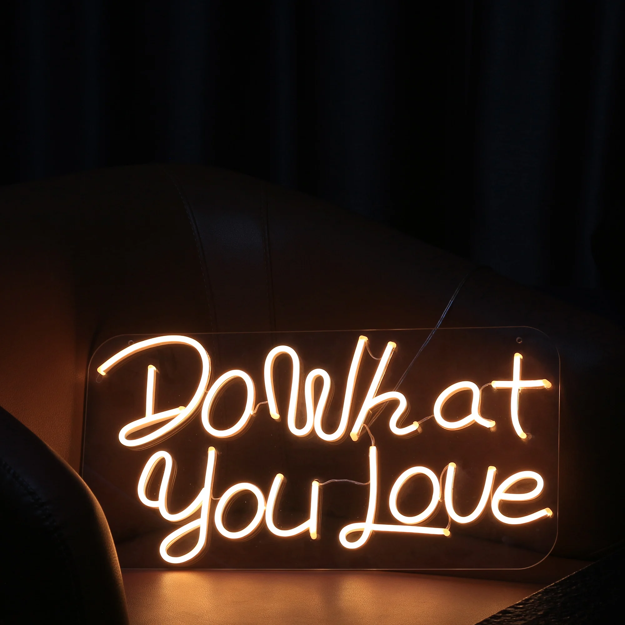 

Do What You love Custom Neon Sign Light Waterproof Flex Led LED Light Signs For Wedding Birthday Party Restaurant Decoration