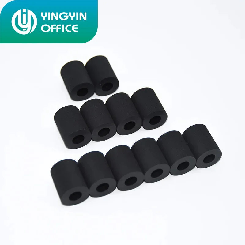 10PC 2F906230 2BR06520 2F906240 Pickup Roller Rubber for Kyocera FS1028 1128 1035 1100 1320 1120 1135 1370 3900