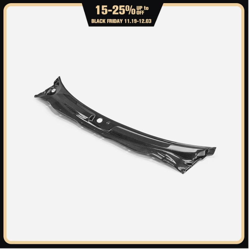 For Nissan R34 Skyline GT-R BNR34 Cowl Screen Upper Top Cover #66862-AA000, Exact Fit OEM-Style Trim