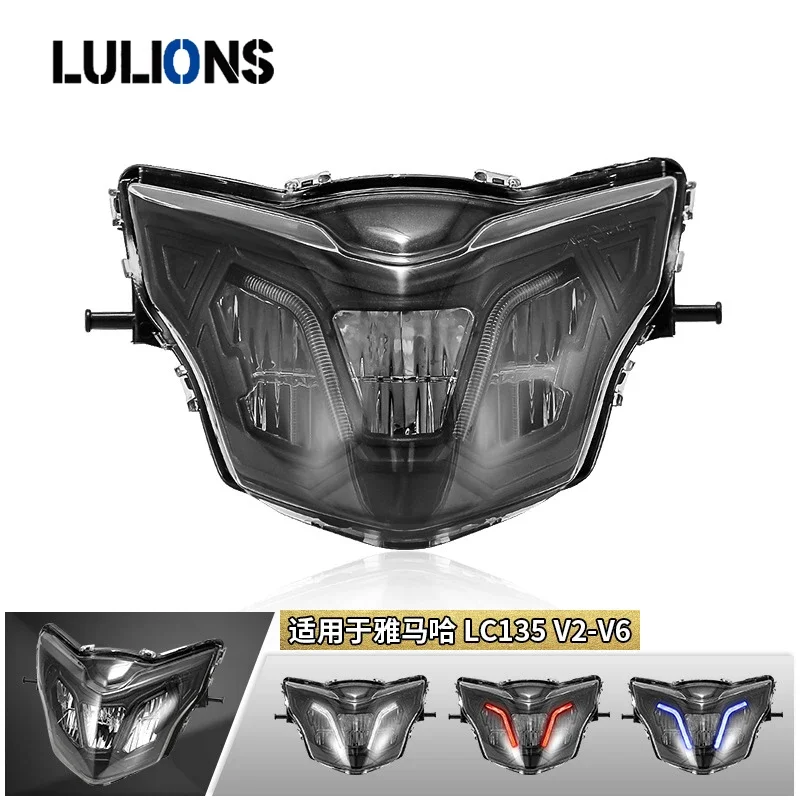 Motorcycle Headligh…