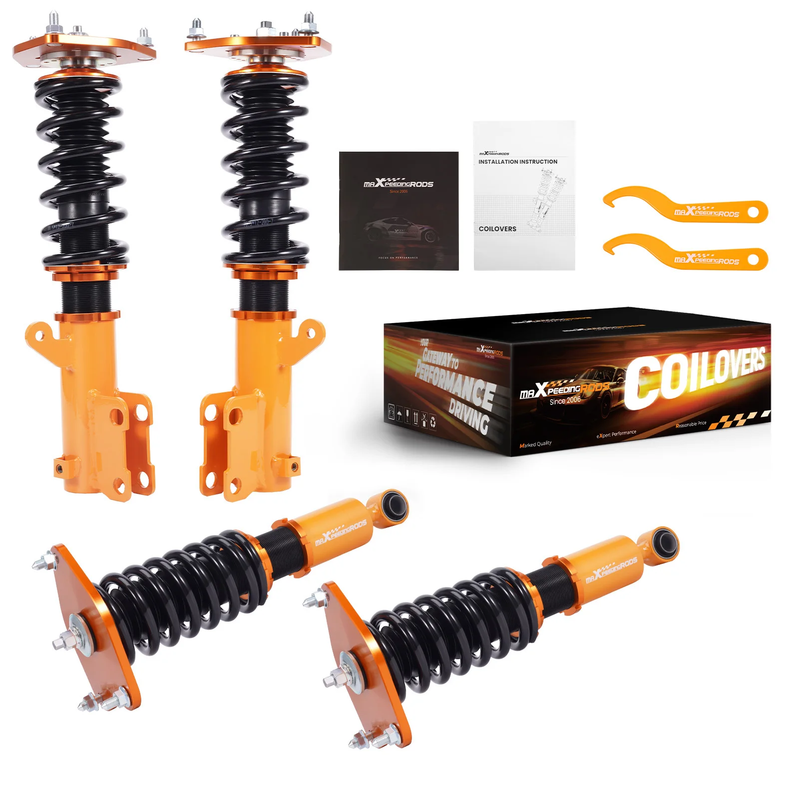 

Комплекты гоночных койловеров для Mitsubishi Eclipse 4G 06-12, Galant DJ 04-12 (амортизаторы)