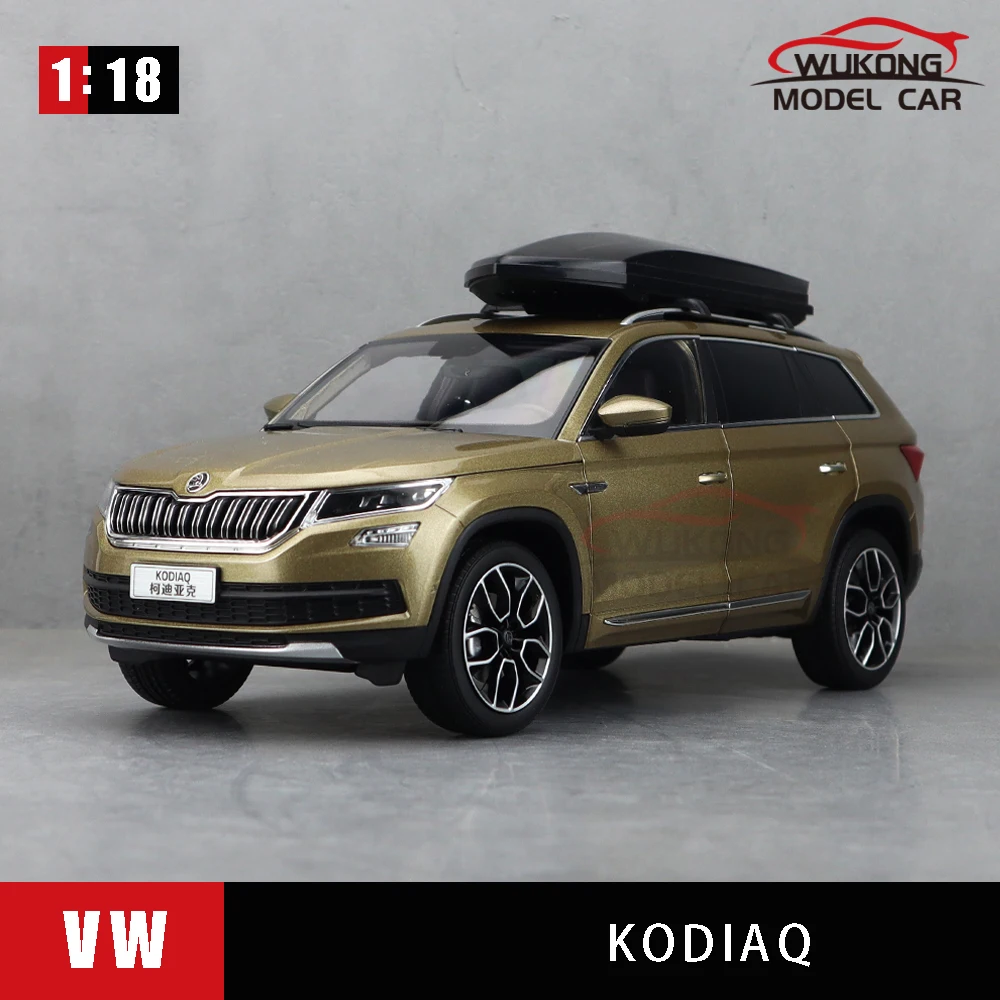 1/18 KODIAQ Diecast Model Toy Car Gifts For Friends Father