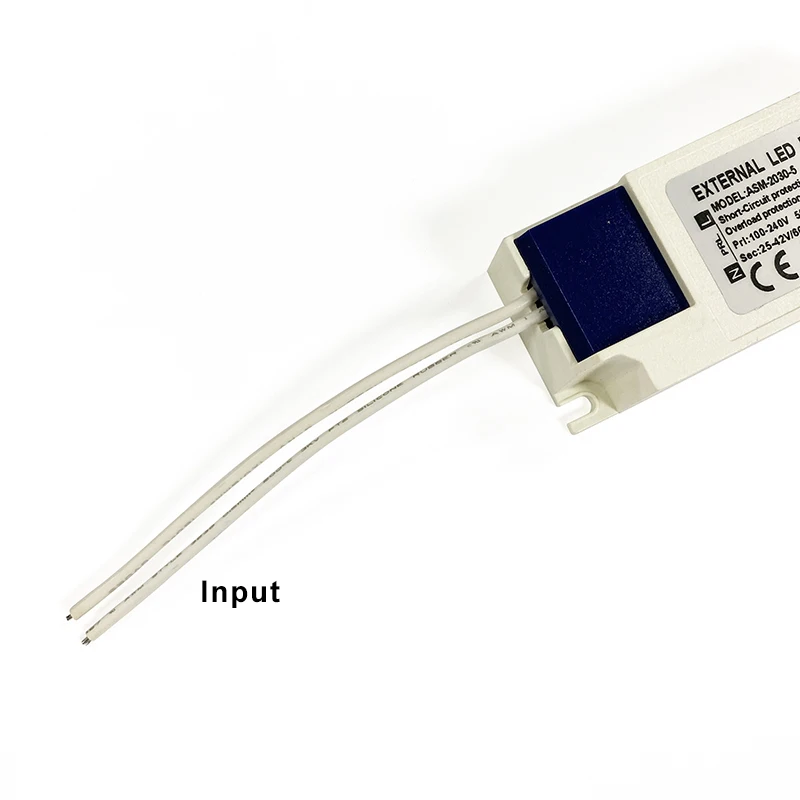 Free shipping 3pcs/lot 15-30W Led External Driver Output:DC30-42V 500mA/600mA/700mA/750mA  Lighting Transformer AC85-265