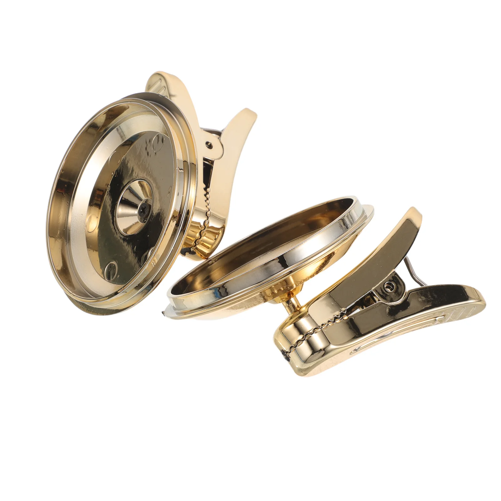 

Taper Holder Clip for Christmas Tree Table Centerpiece Holiday Party Decor Home Ornaments Festive Candleholder Kit