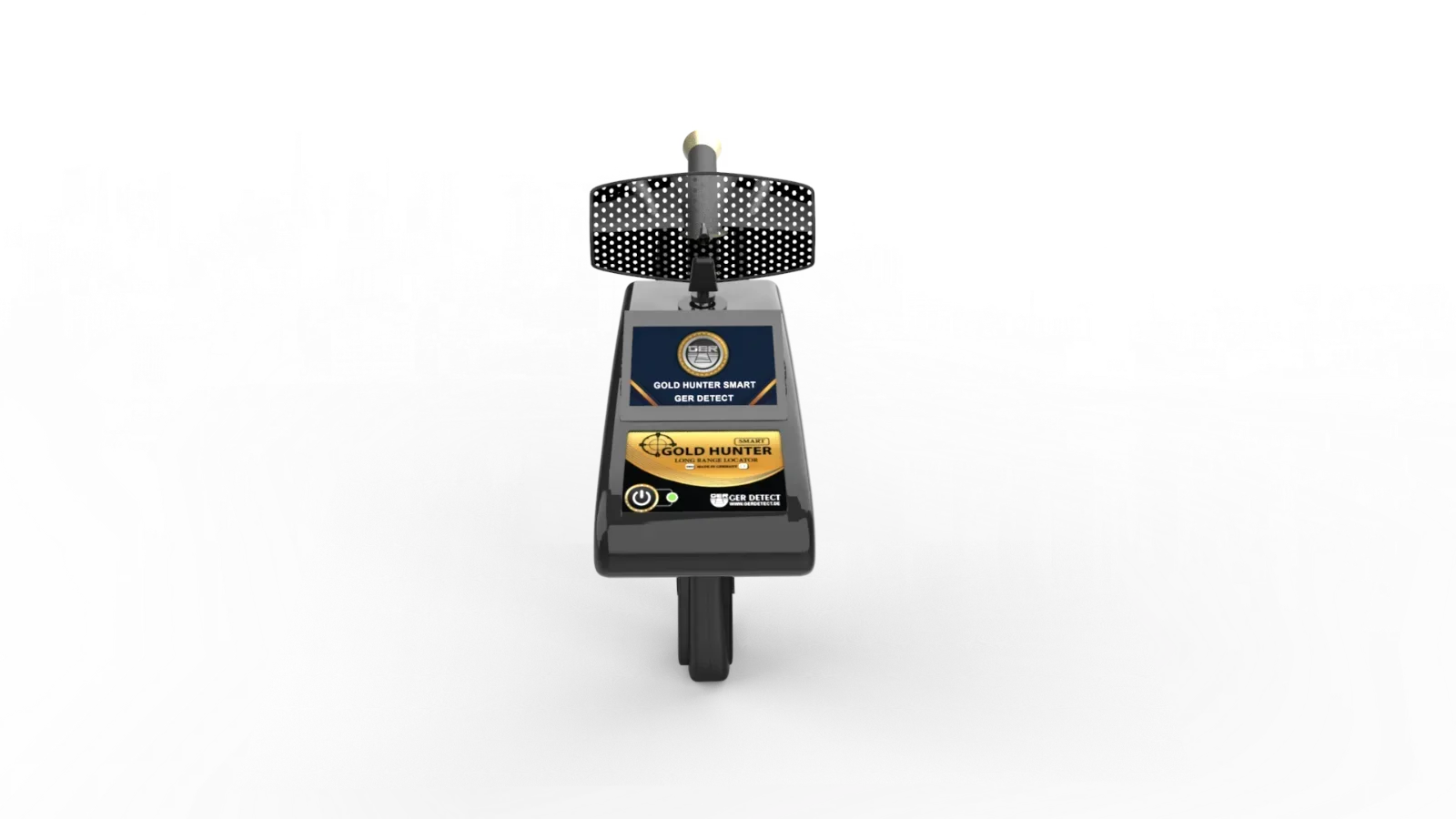 GER Detect Gold Smart Geolocator Metal Detector