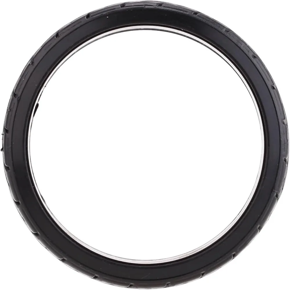 4 Pcs Easy Install 1/10 Scale RC Car Tires Plastic Hard Textured Surface Grain Drift Wheels Replacement Part Racing Enthusiasts
