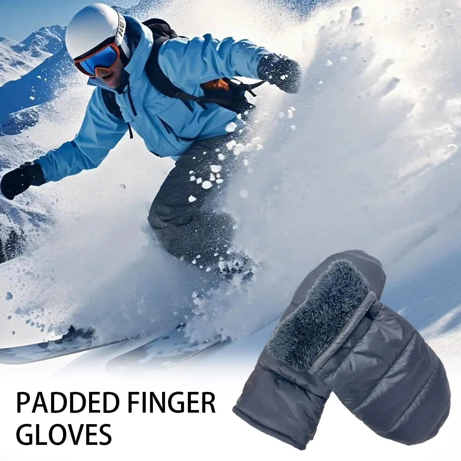 Thumbnail 2 - #29 Latest Knitted Gloves Offers