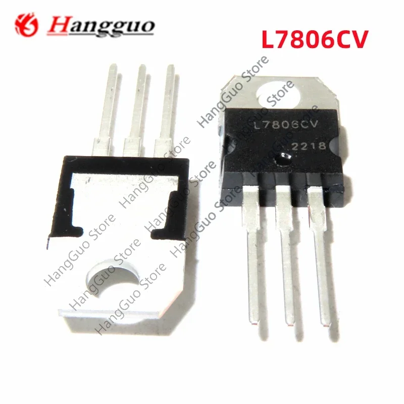 

50PCS Transistor Voltage Regulator L7805CV L7806CV L7808CV L7809CV L7812CV L7815CV L7818CV L7824CV TO-220 Triode Best Quality