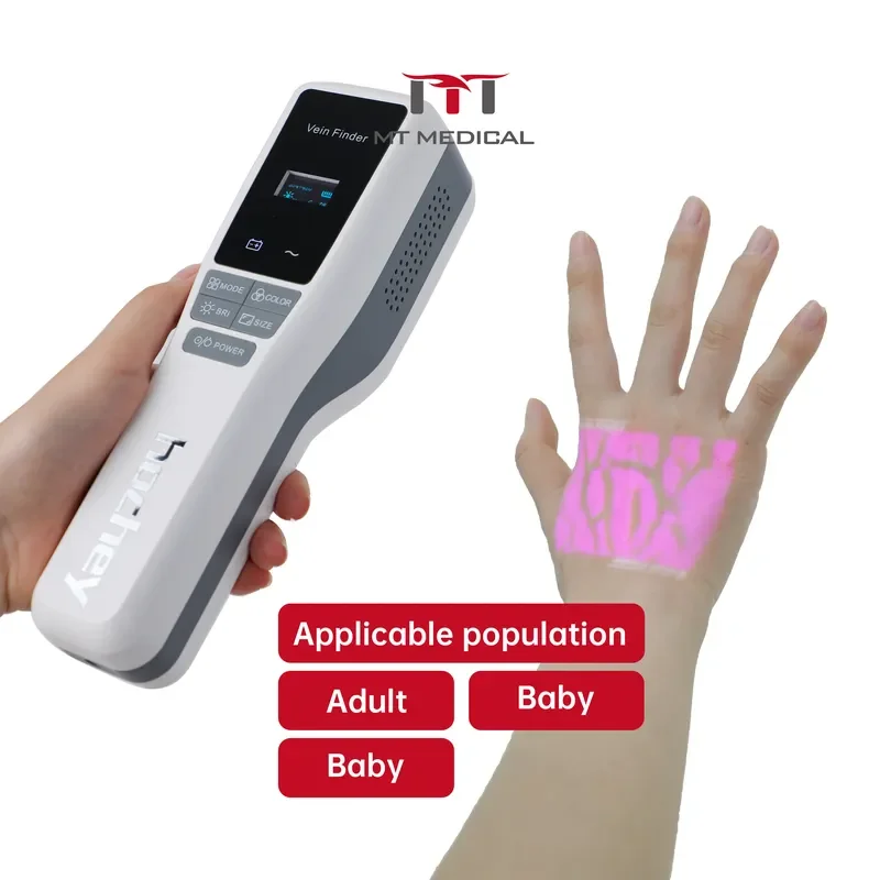 HOCHEY Vascular Imager Portable Vein Detector to Find Veins to Check Vessels with Stent Vein Finder Detector