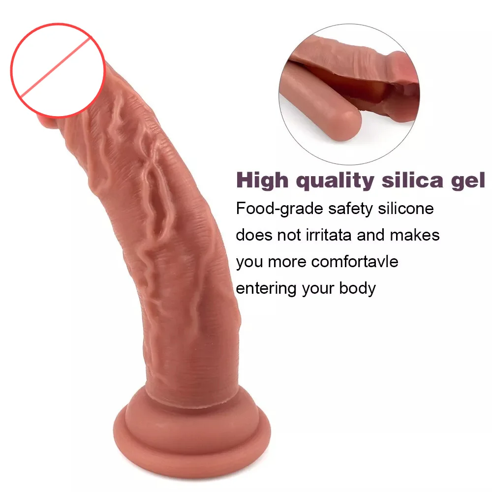 6 Zoll realistische kleine Anfänger Penis Anal Dildo Sex Schwanz Prostata Butt Plug Spielzeug