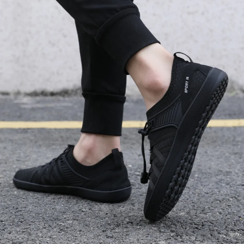 

New Shoes for Men Wide Toe Barefoot Casual Sneakers Women Mesh Breathable Unisex Sneakers Lightweight Walking Shoes