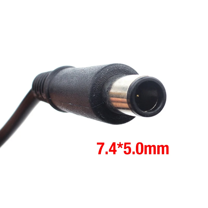 Imagem -03 - Carregador do Adaptador do Portátil para Dell Dell Xps M1210 M1710 5576 5577 Gen2 9y819 3104180 K5294 D232h D130pe100 130w 19.5v 6.7a 7.4x5.0 mm