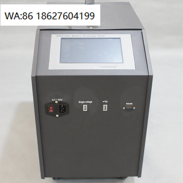 DC Load Bank Battery Testing Device Real Time Data Monitor UPS System Battery Capacity Detection Equipment