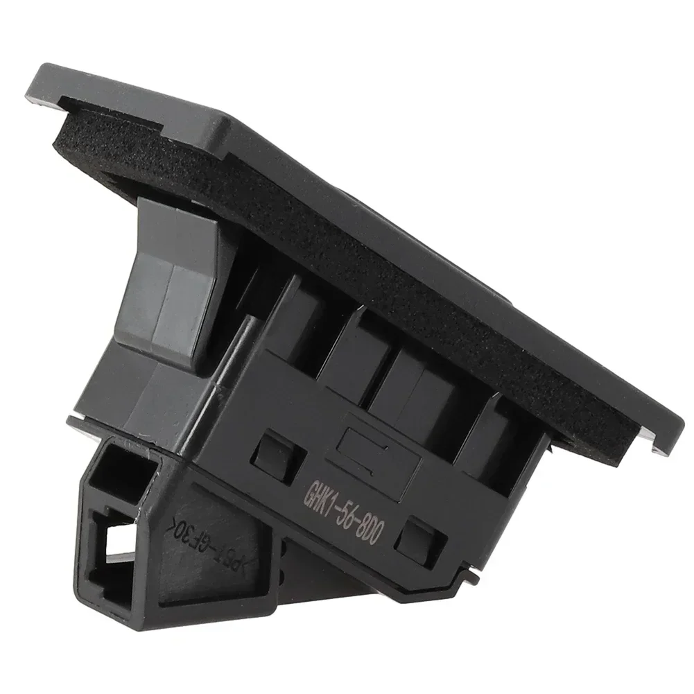 

rose 1PCS Rear Trunk Button Back Door Opening Switch BHN1-56-8D0B For Mazda 3 2014-2019 Sedan For Mazda CX-3 CX3 2016-2021 Black