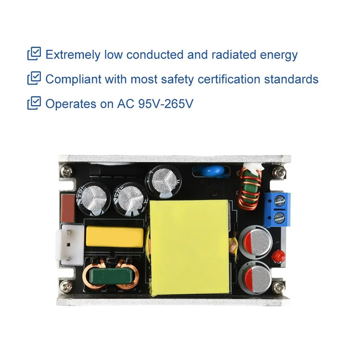 DT75BG  Power Supply Board DC 24V 4A Isolated Switch Converter Module for Electronic Component 24V4A view 5