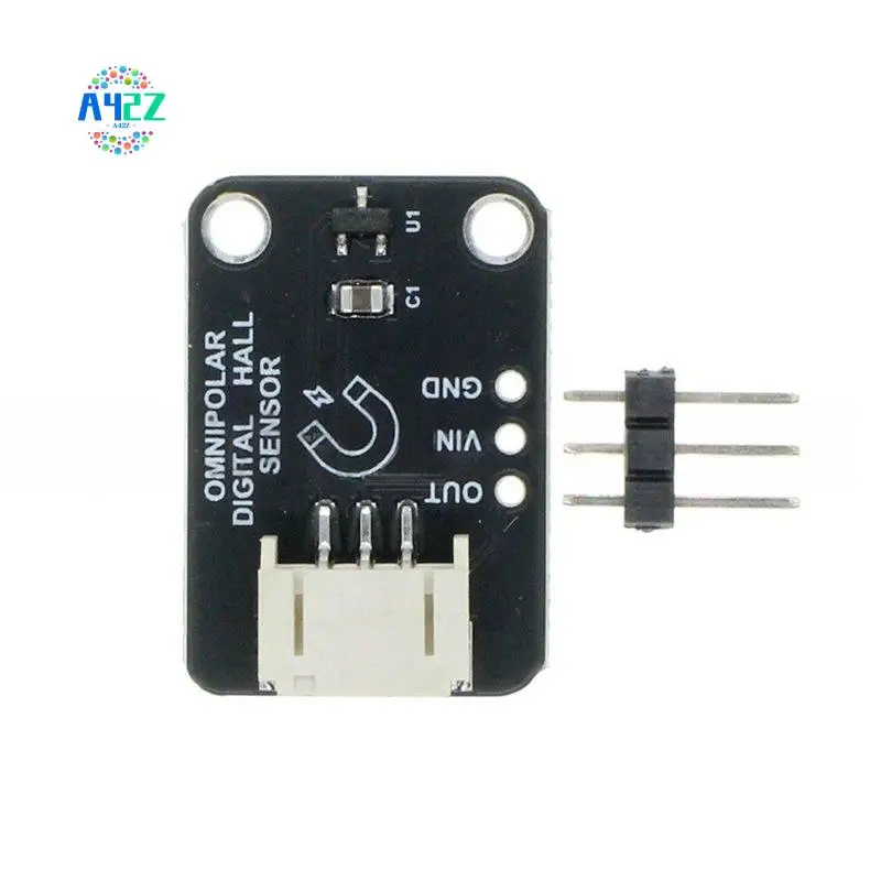 A42Z-DRV5032 Digital Magnetic Hall Effect Sensor Module 1.65V-5.5V For Door And Window Magnetic Sensor Switch