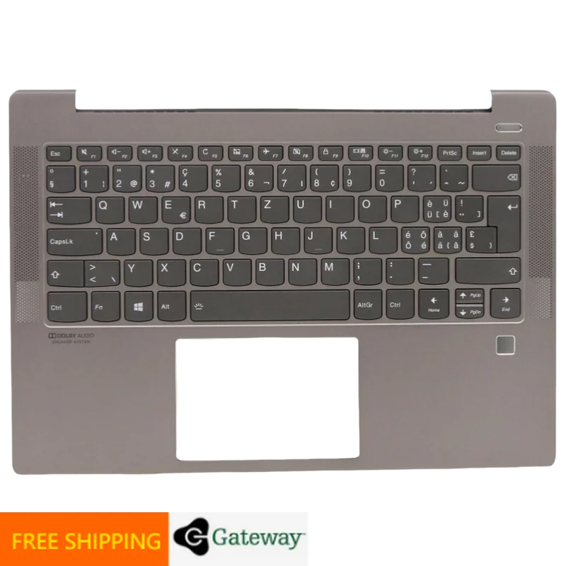 

SWS Swiss Grey Keyboard Upper Case Palmrest Shell Cover For Lenovo Ideapad S540 14 14IWL 14IML 14API 5CB0S17241