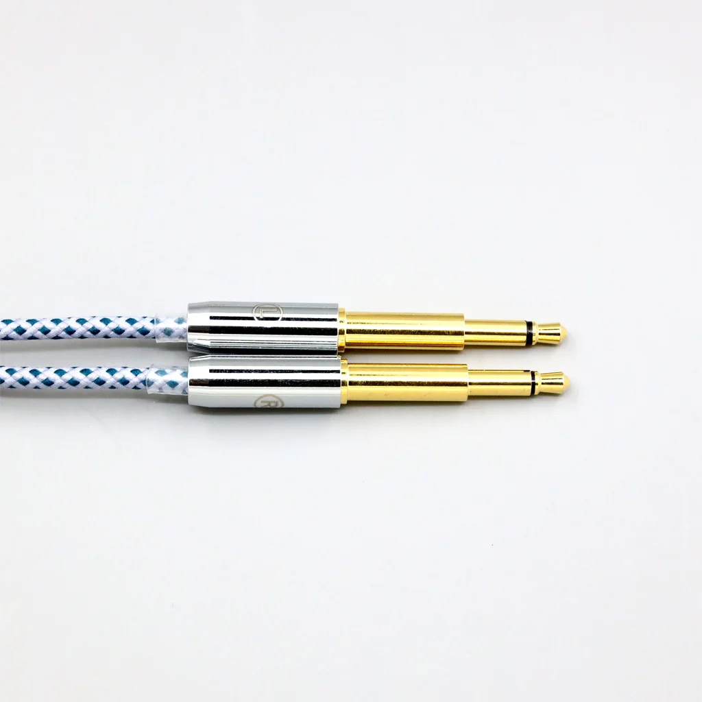 99% الفضة النقية مزيج الجرافين OCC كابل التدريع سماعة ل Meze 99 الكلاسيكية نوير NEO سماعة الرأس LN008646