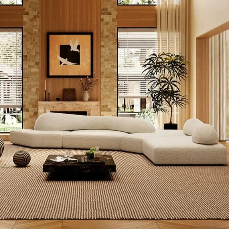 Modern Luxury Room Sofas Oversized Washing Cover Sleeper Lounge Living Room Sofas 3 Seater Floor Divano Soggiorno Furniture Home