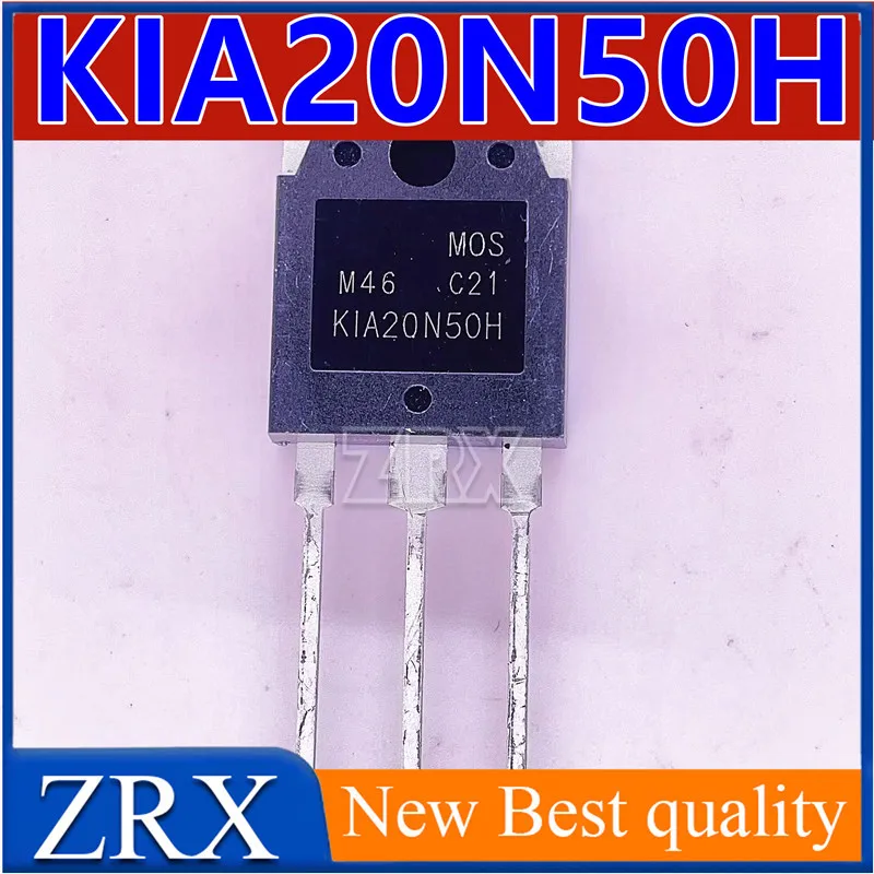 5Pcs/Lot New original imported KIA20N50H TO-3P 500V 20A field effect transistor
